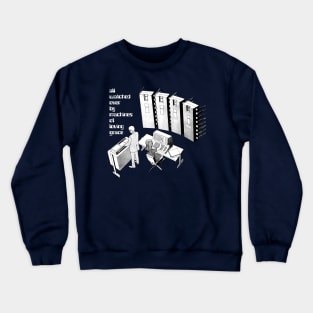 all watched over Crewneck Sweatshirt